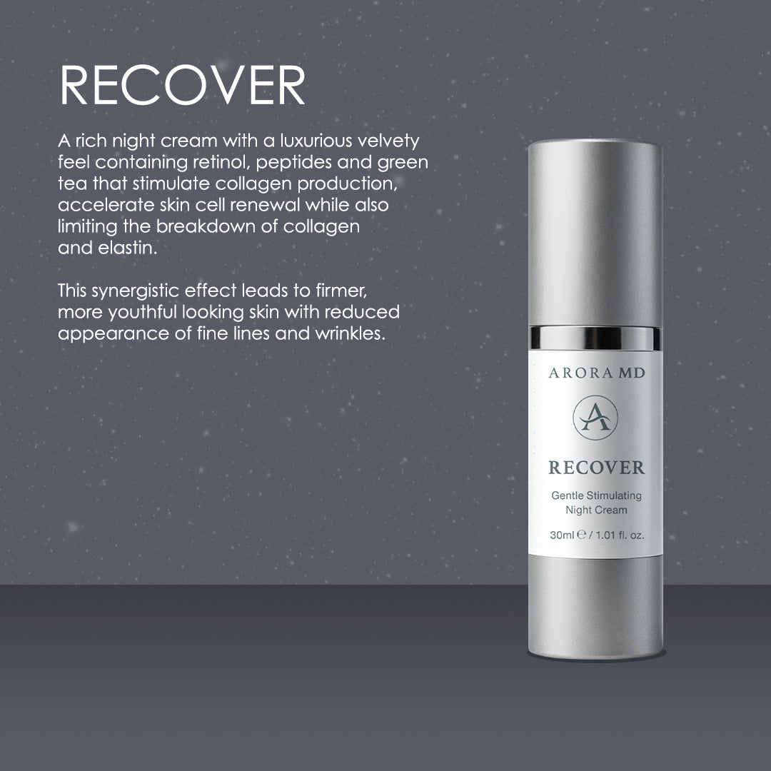 Arora MD RECOVER - Gentle Stimulating Night Cream