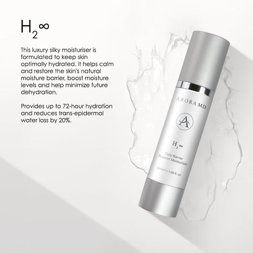 Arora MD H2 ∞ – Daily Barrier Support Moisturizer