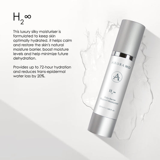 Arora MD H2 ∞ – Daily Barrier Support Moisturizer