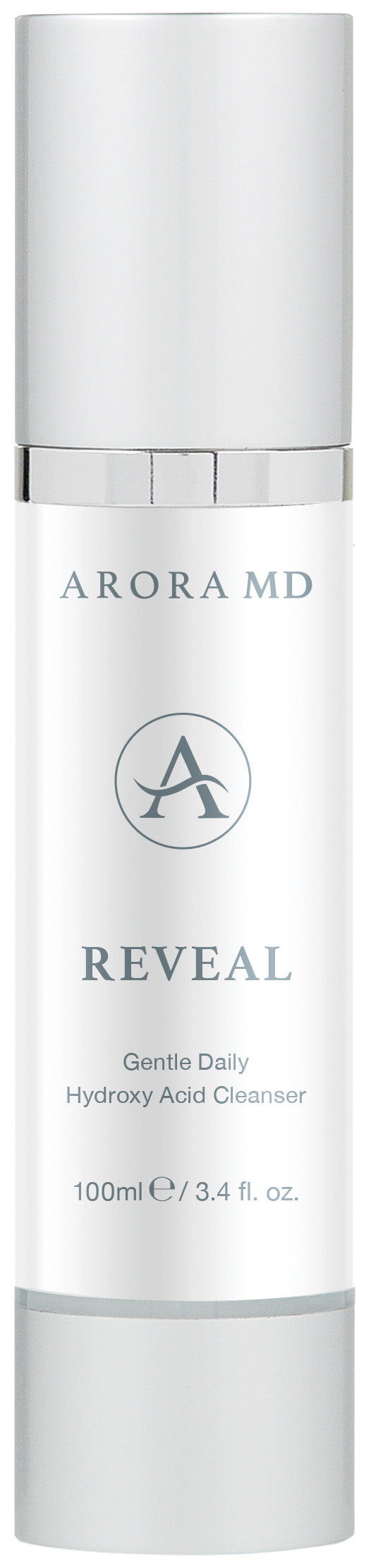 REVEAL | Gentle Daily Hydroxy Acid Cleanser I Arora MD