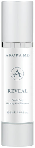 REVEAL | Gentle Daily Hydroxy Acid Cleanser I Arora MD