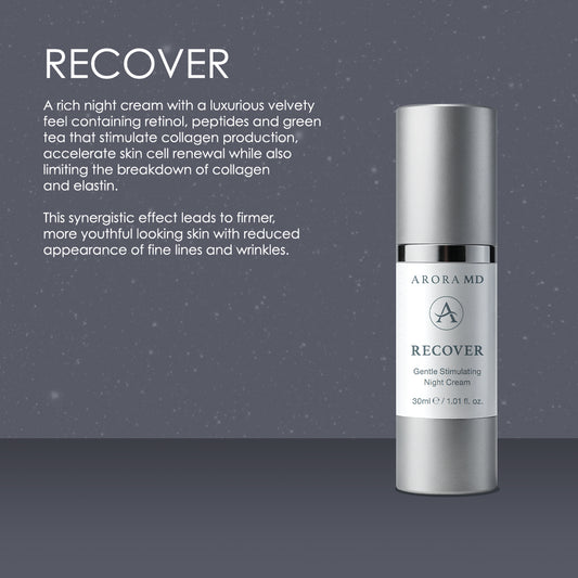 Arora MD RECOVER - Gentle Stimulating Night Cream