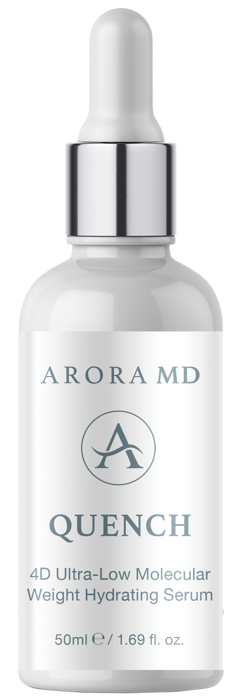 Arora MD QUENCH – 4D Ultra-Low Molecular Weight Hydrating Serum