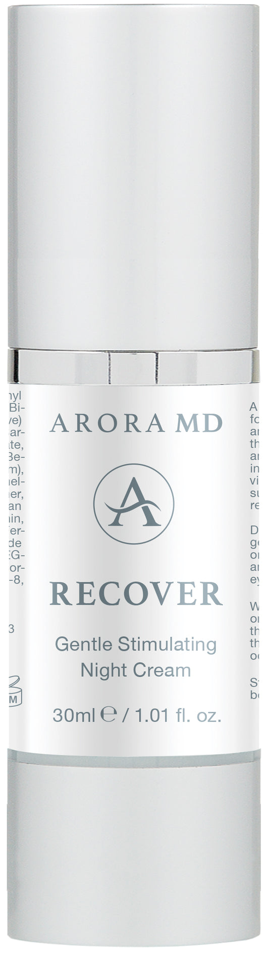 Arora MD RECOVER - Gentle Stimulating Night Cream